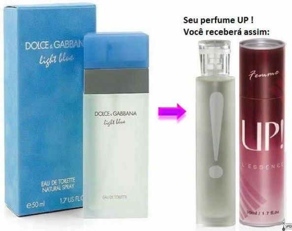PERFUME DOLCE GABBANA BLUE