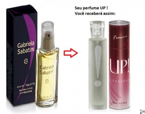 PERFUME GABRIELA SABATINE